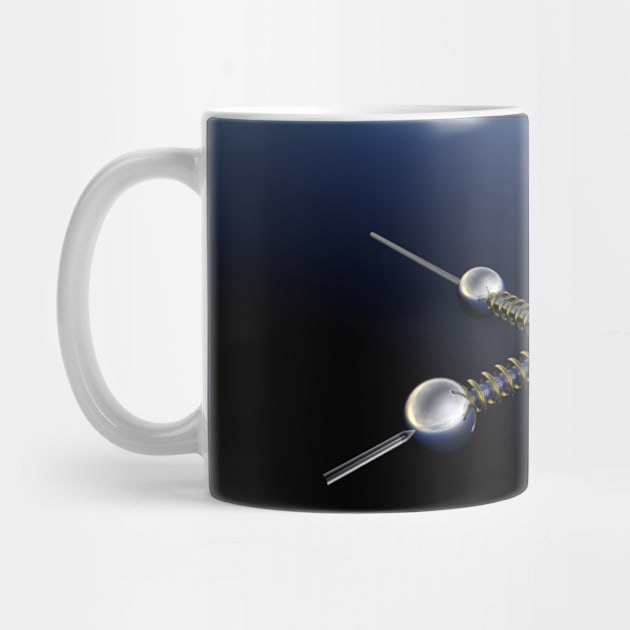 Space Satellite by perkinsdesigns